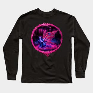 Fuchsia Fairy Long Sleeve T-Shirt